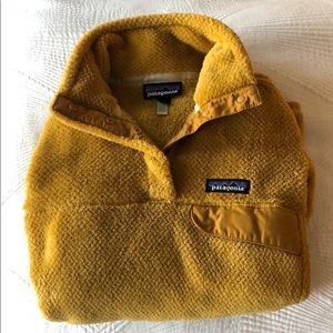 Yellow Patagonia Jacket